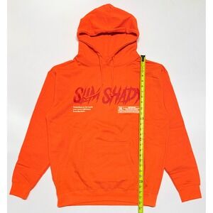 NWOT Eminem Slim Shady Graphic Hoodie Mens Large R-Rated Movie Logo‎ Sweatshirt